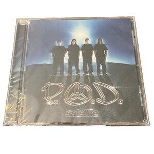 P.O.D. Satellite CD 2001 Nu Metal Christian Rock Youth of the Nation